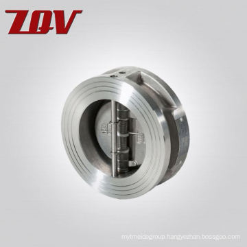 Dual Disc Wafer Flanged Swing Check Valve